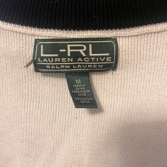 Lauren Active by Ralph Lauren Quarter-Zip - Picture 3 of 4